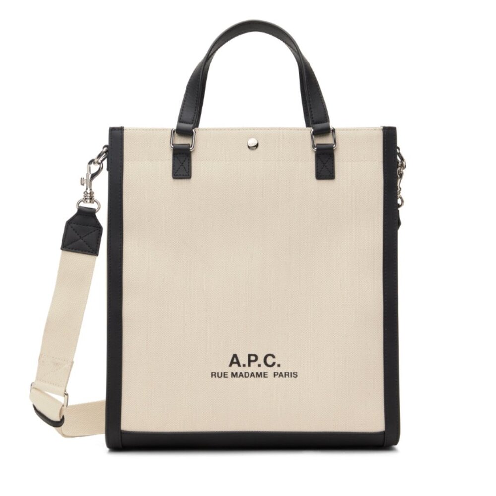 A.P.C. Off-White Camille 2.0 Tote